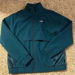 FIGS Caribbean blue Sydney scrub jacket XS